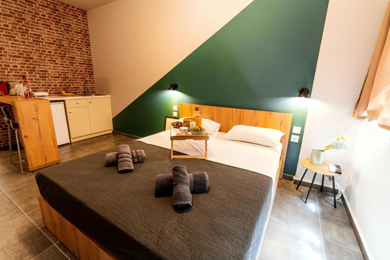 Unique Experience Apartment'S Thessaloníki Luaran gambar